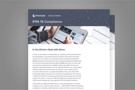 IFRS 15 Compliance
