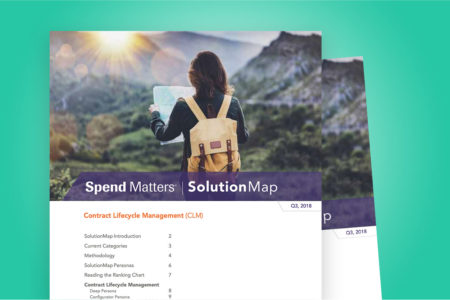 SirionLabs Recognized as Value Leader in Spend Matters CLM SolutionMap