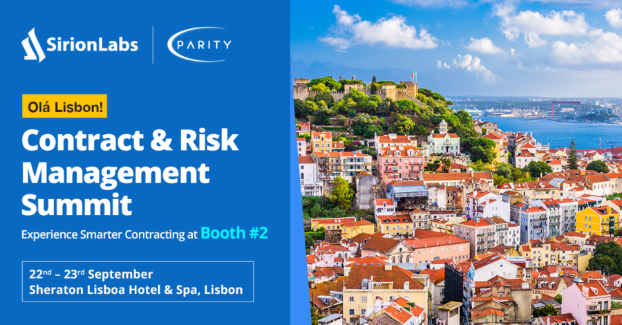 Contract & Risk Management Summit, Lisbon