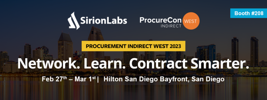 SirionLabs at ProcureCon West 2023